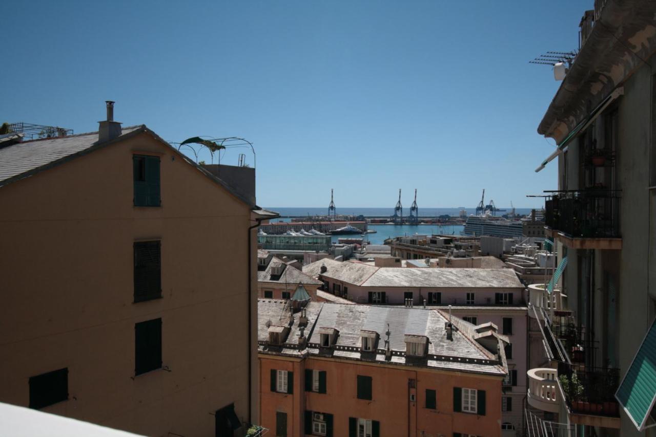 Hotel Vittoria Genoa Luaran gambar