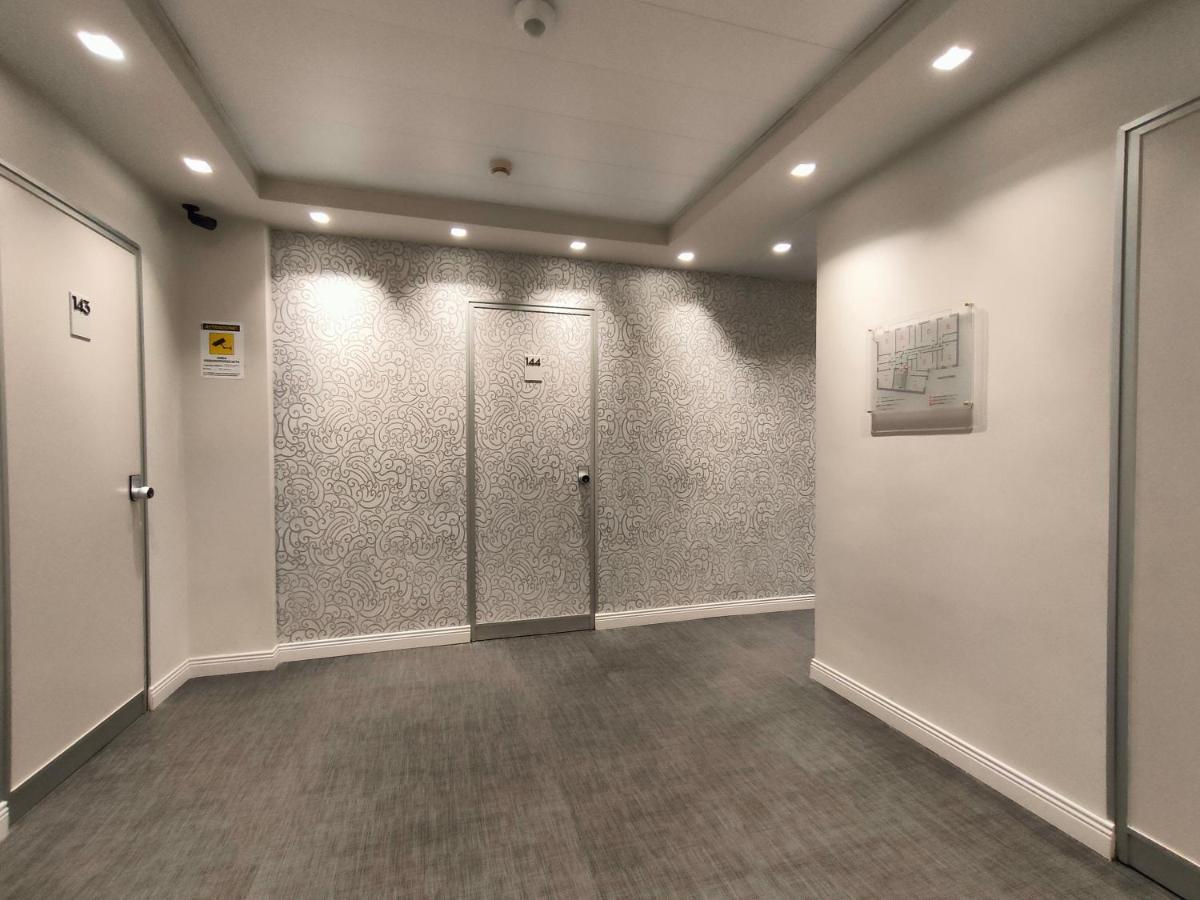 Hotel Vittoria Genoa Luaran gambar