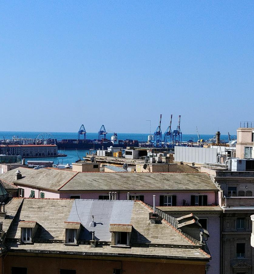 Hotel Vittoria Genoa Luaran gambar
