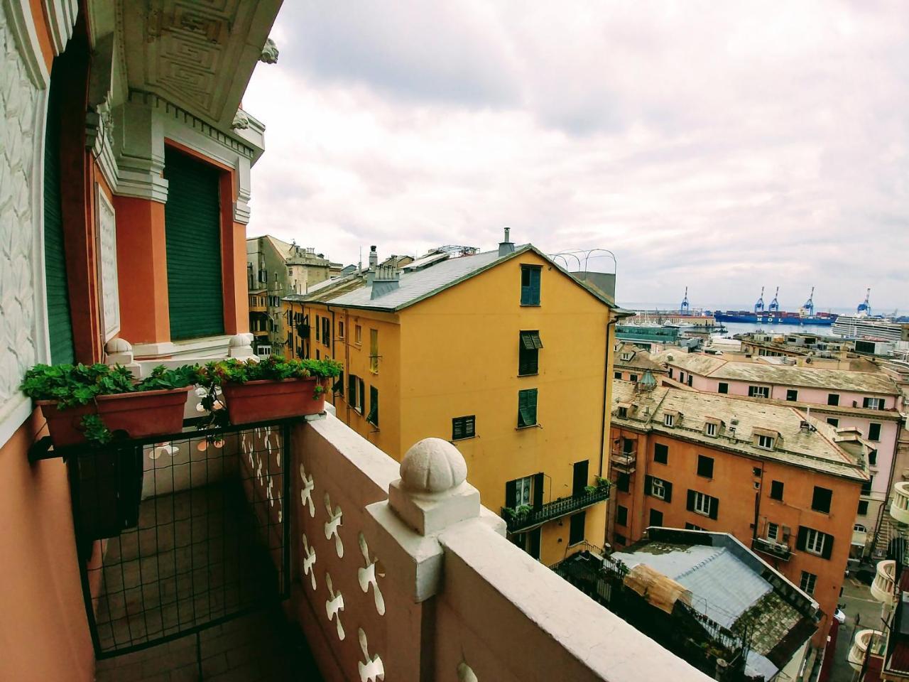 Hotel Vittoria Genoa Luaran gambar